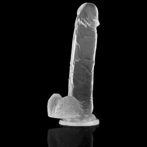 XRAY CLEAR COCK WITH BALLS 22cm - Image 3