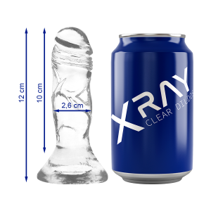 XRAY CLEAR COCK 12cm - Image 6
