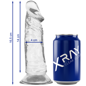 XRAY CLEAR COCK 16.5cm - Image 6