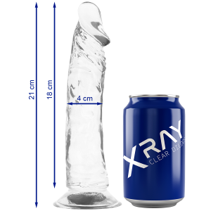 XRAY CLEAR COCK 21cm - Image 6