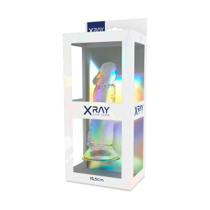 XRAY CLEAR COCK 16.5cm - Image 3