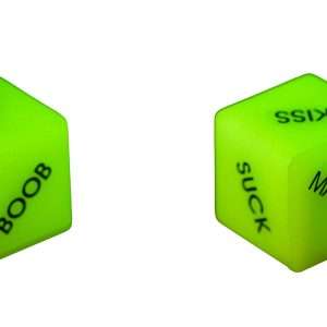 OOTB LOVE DICE ENGLISH VERSION GLOW IN THE DARK - Image 3