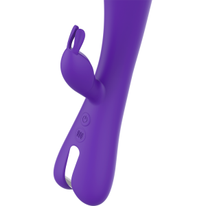MR BOSS AITOR RABBIT PURPLE 22cm - Image 4