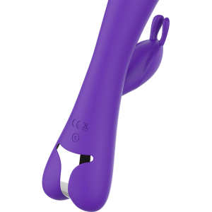 MR BOSS AITOR RABBIT PURPLE 22cm - Image 3