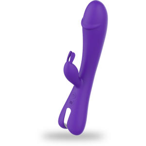 MR BOSS AITOR RABBIT PURPLE 22cm - Image 9