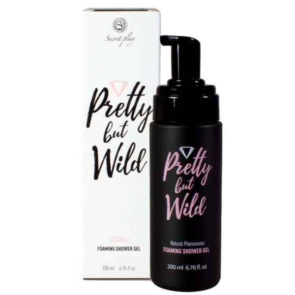 img_122086_1eecfcc62cf449a720bbeffdbe9b13ce_1 SECRET PLAY PRETTY BUT WILD FOAMING SHOWER GEL 200ml