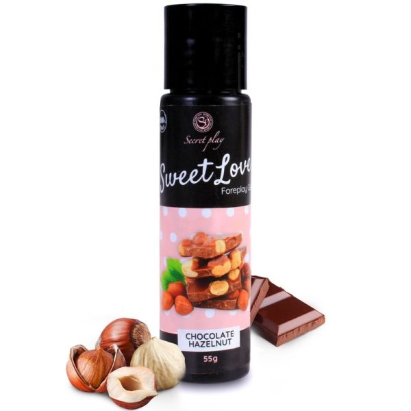 img_82916_f26dfe55ea033a631e5b7edeea745125_1 SECRET PLAY GEL SWEET LOVE CHOCOLATE WITH HAZELNUT 60ml