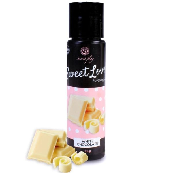 SECRET PLAY GEL SWEET LOVE WHITE CHOCOLATE 60ml