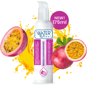 WATERFEEL WATER BASED LUBRICANT PASSION FRUIT 175ml