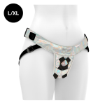 MYTHOLOGY FANTASY HARNESS IRIDESCENT L-XL