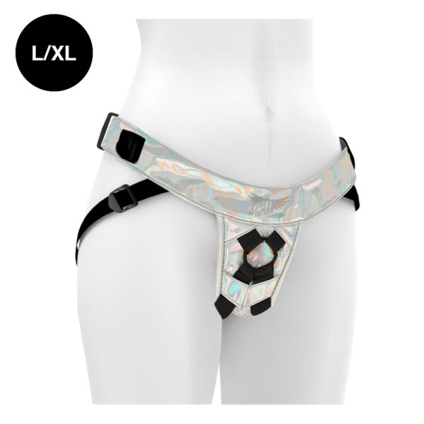 MYTHOLOGY FANTASY HARNESS IRIDESCENT L-XL