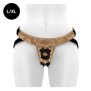 MYTHOLOGY FANTASY HARNESS BRONZE L-XL - Image 7
