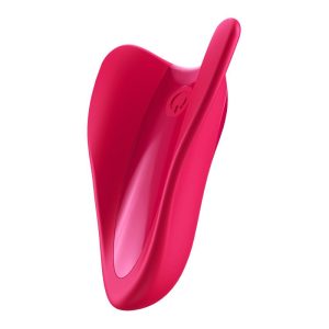 SATISFYER HIGH FLY FINGER VIBRATOR FUCHSIA - Image 7