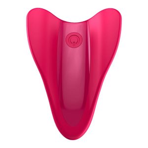 SATISFYER HIGH FLY FINGER VIBRATOR FUCHSIA - Image 4