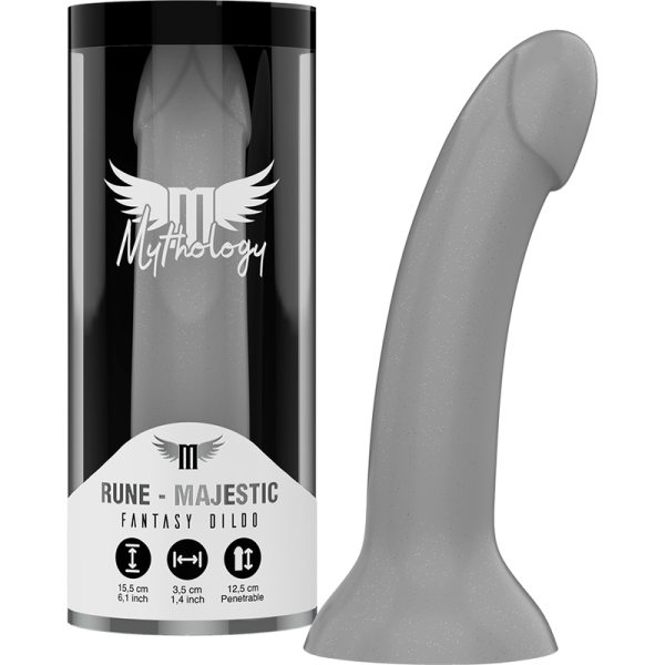 MYTHOLOGY RUNE MAJESTIC DILDO S 15.5cm