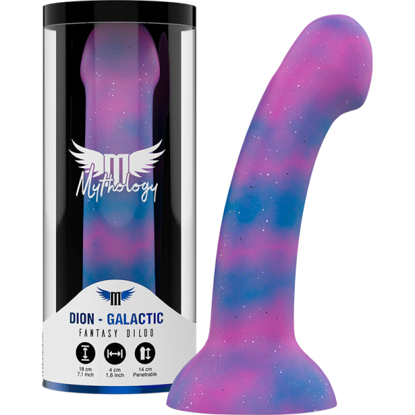 MYTHOLOGY DION GALACTIC DILDO M 18cm