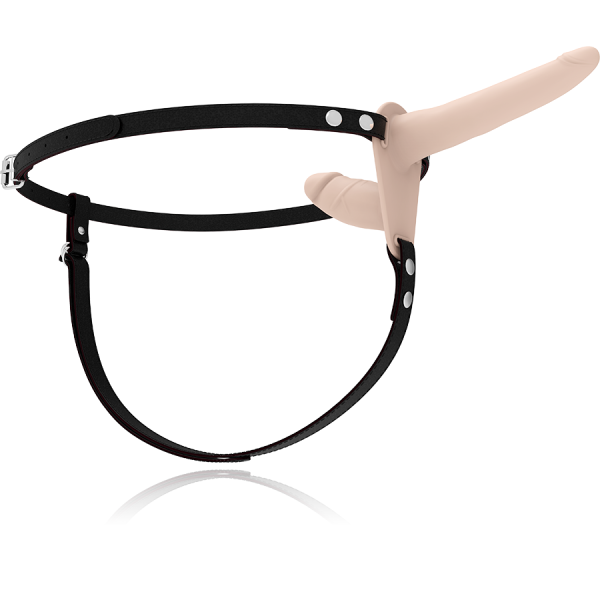 FETISH SUBMISSIVE DOUBLE PENETRIX STRAP-ON FLESH 15cm