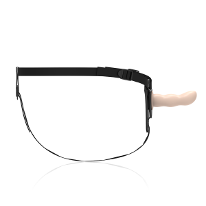 FETISH SUBMISSIVE G-SPOT SILICONE STRAP-ON FLESH 12.5cm - Image 4