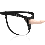 FETISH SUBMISSIVE REALISTIC SILICONE STRAP-ON FLESH 16cm