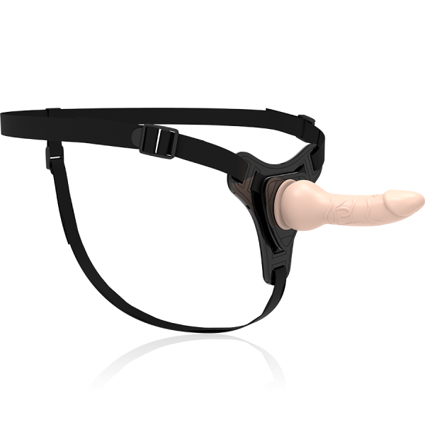 FETISH SUBMISSIVE REALISTIC SILICONE STRAP-ON FLESH 16cm