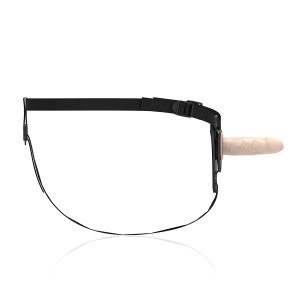FETISH SUBMISSIVE REALISTIC SILICONE STRAP-ON FLESH 12.5cm - Image 4