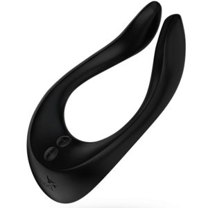 SATISFYER PARTNER MULTIFUN 2 ENDLESS JOY 2020 VERSION BLACK - Image 4