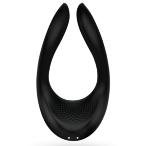 SATISFYER PARTNER MULTIFUN 2 ENDLESS JOY 2020 VERSION BLACK - Image 3