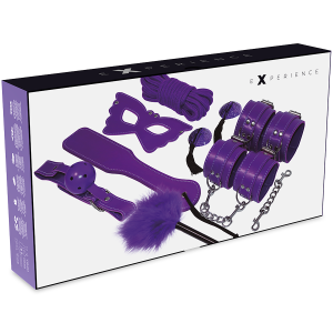 EXPERIENCE BDSM FETISH KIT PURPLE SERIES - Image 3