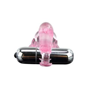BAILE LOVE DOLPHIN VIBRATING COCK RING PINK - Image 6