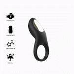 IBIZA FULL CONTACT REMOTE CONTROL VIBRATING RING