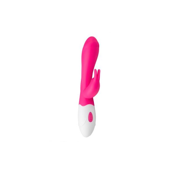 EASYTOYS ASCELLA RABBIT VIBRATOR PINK 20cm