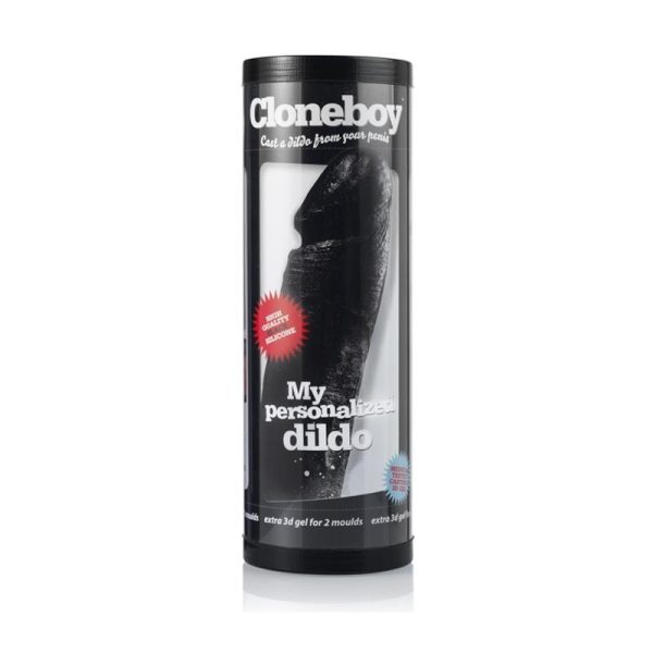 1-cloneboy-dildo-black CLONEBOY MY PERSONALIZED DILDO BLACK