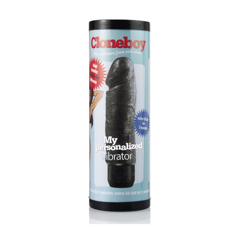 CLONEBOY MY PERSONALIZED DILDO WITH VIBRATION BLACK