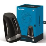 SATISFYER MEN MASTURBATOR HEAT VIBRATION