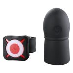 OTOUCH SUPER STRIKER VIBRATING PENIS SLEEVE BLACK