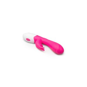 EASYTOYS ASCELLA RABBIT VIBRATOR PINK 20cm - Image 5