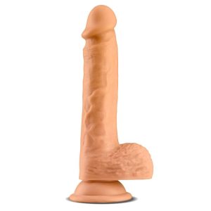 MAX & CO DEAN REALISTIC DILDO WITH TESTICLES FLESH 21.5cm - Image 4