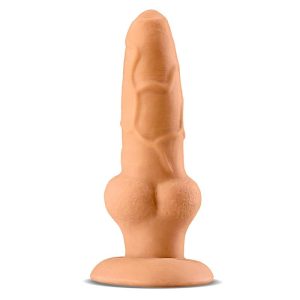MAX & CO GERD REALISTIC DILDO WITH TESTICLES FLESH 20.5cm - Image 4