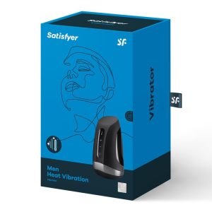 SATISFYER MEN MASTURBATOR HEAT VIBRATION - Image 6