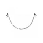 RIMBA BONDAGE PLAY NIPPLE CLAMPS MEDIUM ADJUSTABLE WITH CHAIN