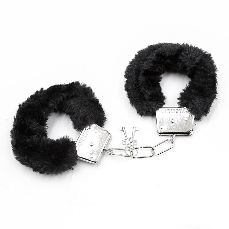 3-furry-metal-handcuffs-black