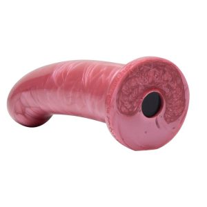 FLESHLIGHT HERSPOT CURVED G-SPOT DILDO GOLDEN ROSE LARGE 17.5cm - Image 7