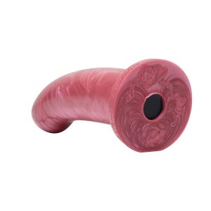 FLESHLIGHT HERSPOT CURVED G-SPOT DILDO GOLDEN ROSE MEDIUM 15cm - Image 6