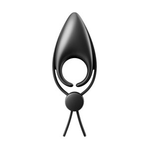 SATISFYER SNIPER VIBRATING PENIS RING BLACK - Image 5