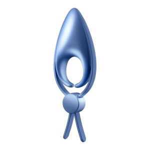 SATISFYER SNIPER VIBRATING PENIS RING BLUE - Image 6