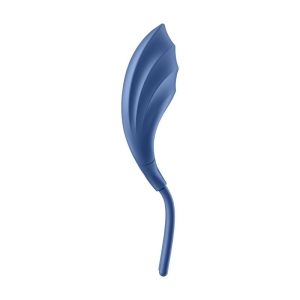 SATISFYER SWORDSMAN VIBRATING PENIS RING BLUE - Image 6