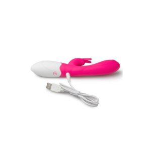 EASYTOYS ASCELLA RABBIT VIBRATOR PINK 20cm - Image 3