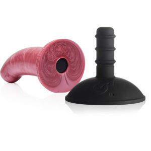 FLESHLIGHT HERSPOT CURVED G-SPOT DILDO GOLDEN ROSE MEDIUM 15cm - Image 5