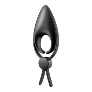 SATISFYER SNIPER VIBRATING PENIS RING BLACK - Image 4