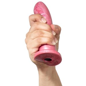 FLESHLIGHT HERSPOT CURVED G-SPOT DILDO GOLDEN ROSE MEDIUM 15cm - Image 4